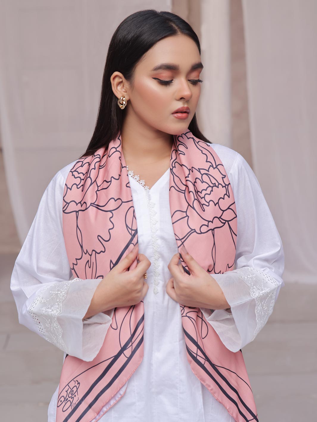 Musaafir Scarf Tngmdstore musaafir-scarf-tngmdstore