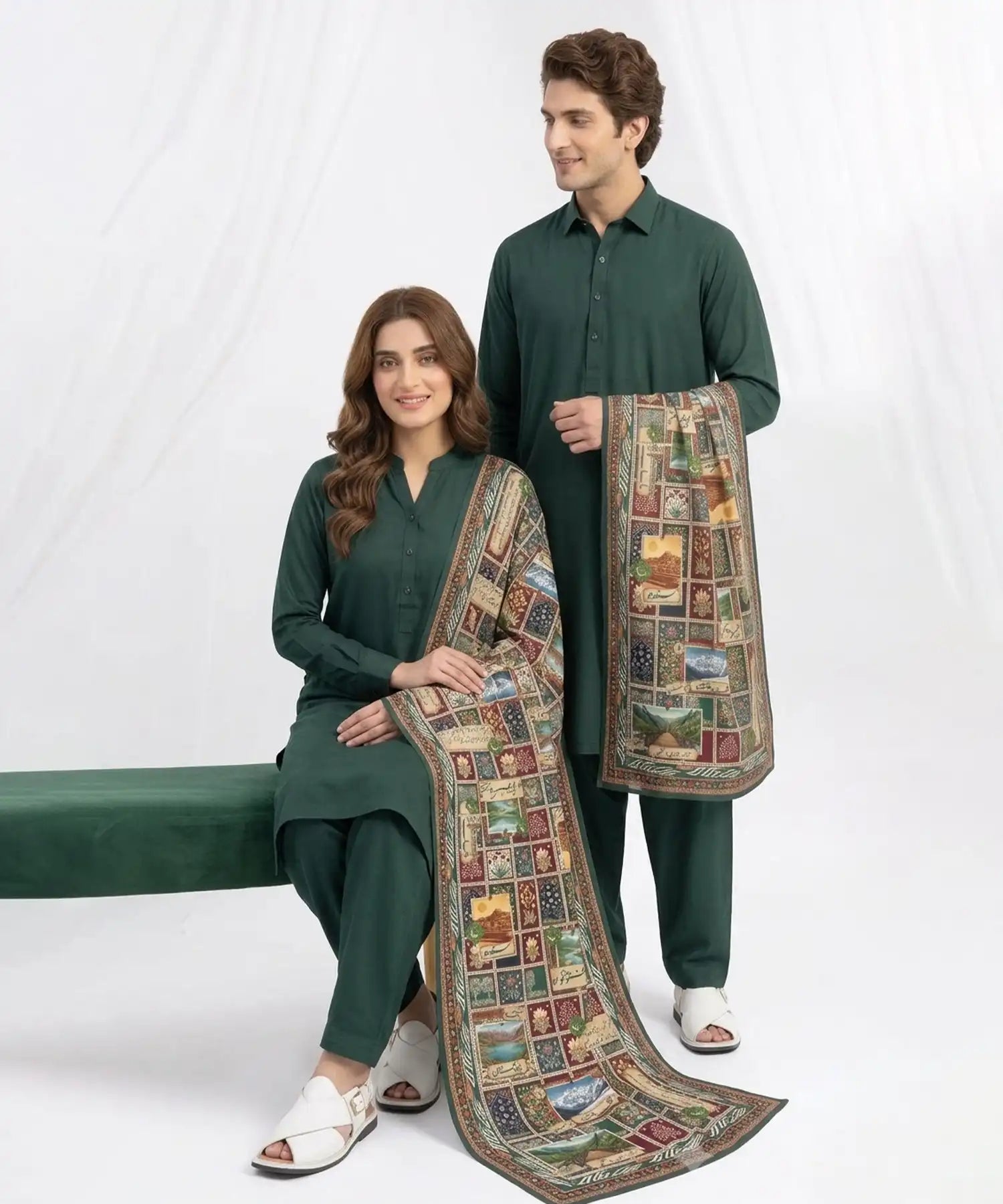 Festive Heritage Look