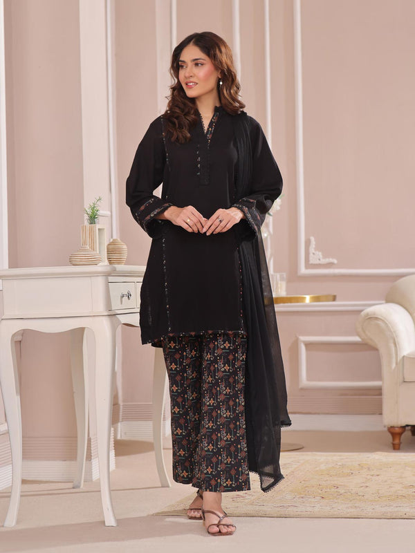 Sehraab  | Cotton Slub | 3 Piece