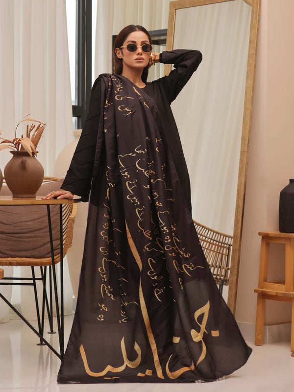 Jaun Elia Silk Dupatta