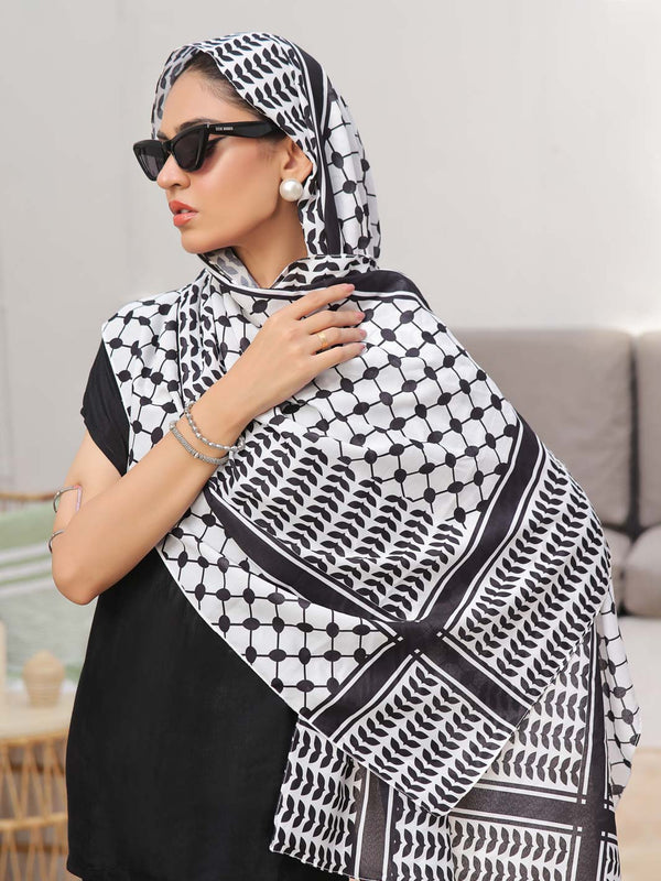 Palestine B&W Odhni