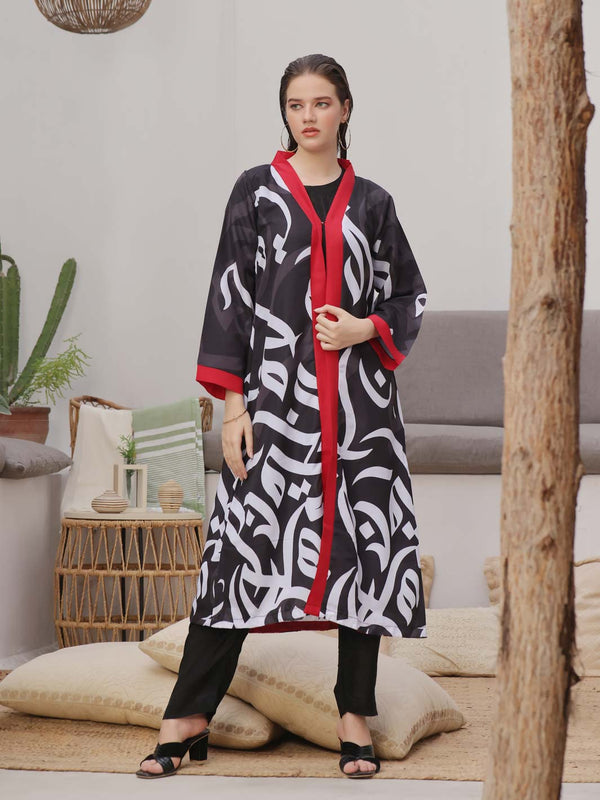 Huroof Shrug | Black