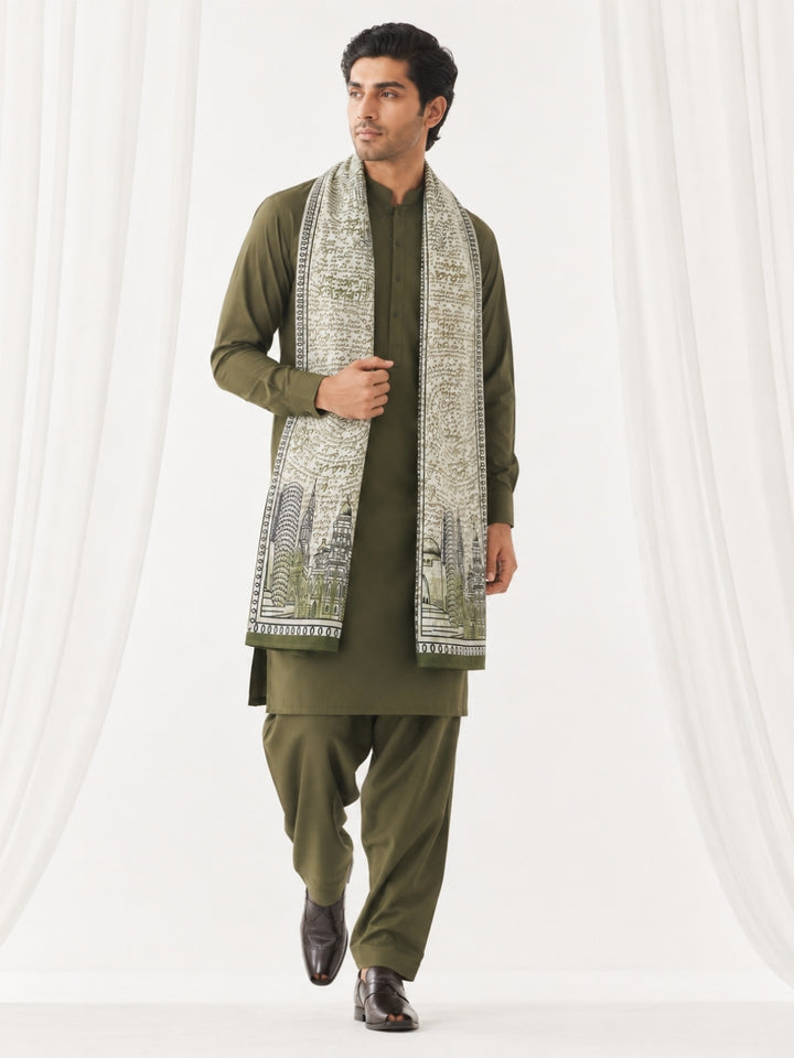 Rounaq e Pakistan Stole | Men