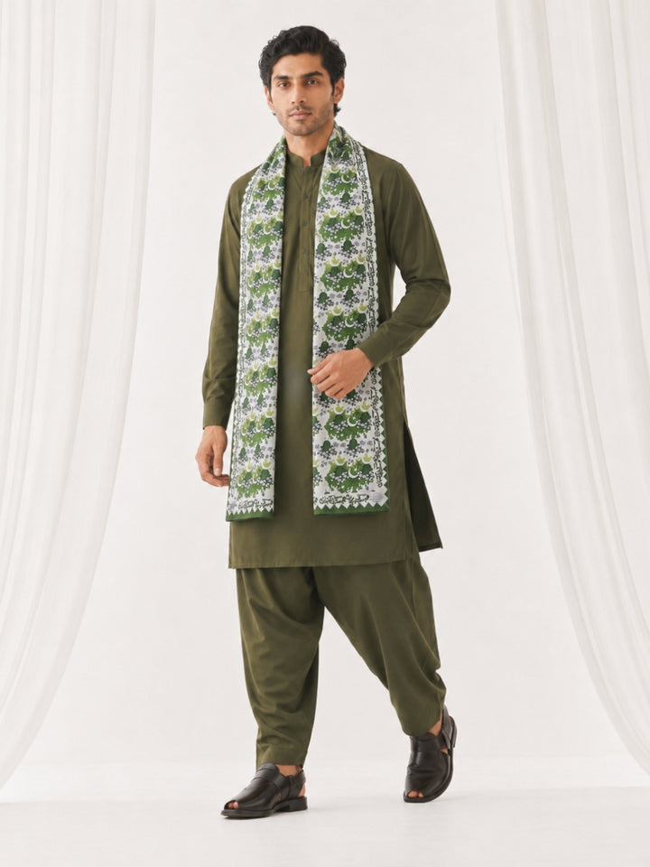 Sitara Pakistan Stole | Men