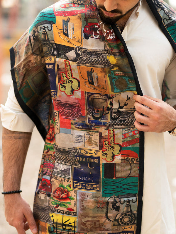 Yaadein Winter Muffler