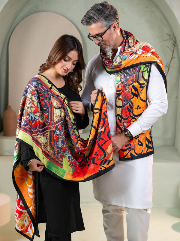 Gulal Winter Muffler