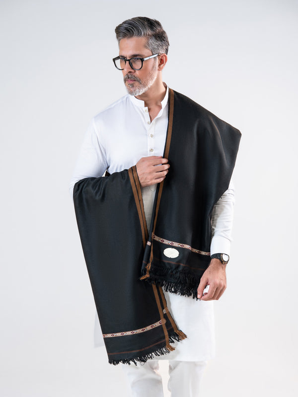 Deewana Shawl | Black