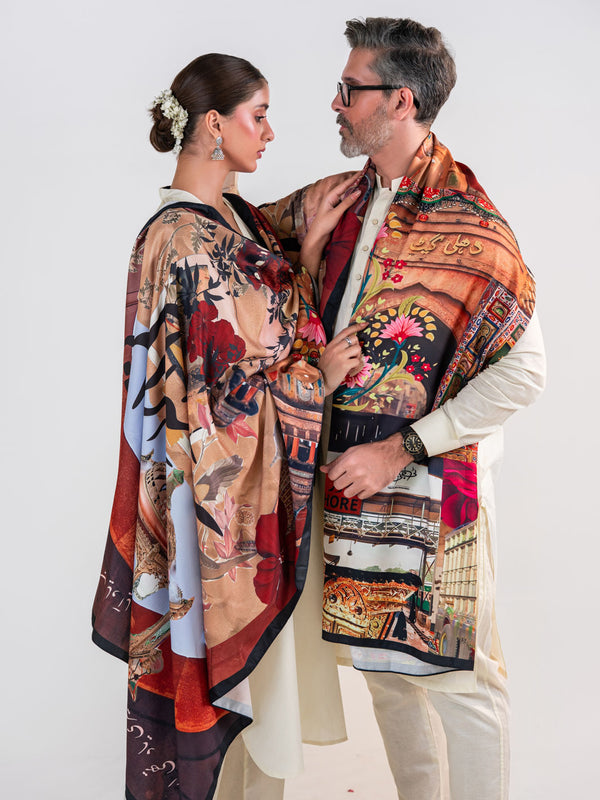 Sham e Lahore Shawl