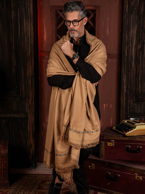 Deewana Shawl | Brown