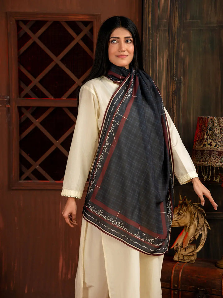 Ashiq Stole | Black – Tngmdstore