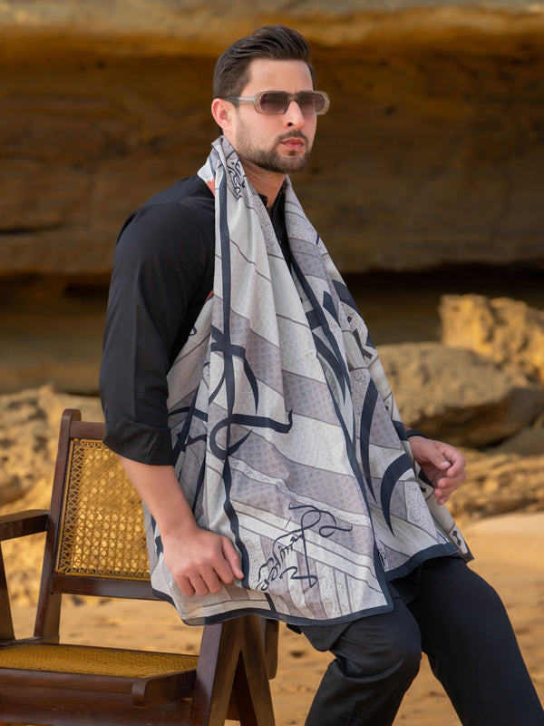 Qabil Lawn Stole (Men)