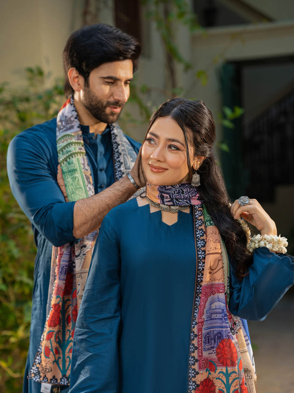 Khatnama Stole