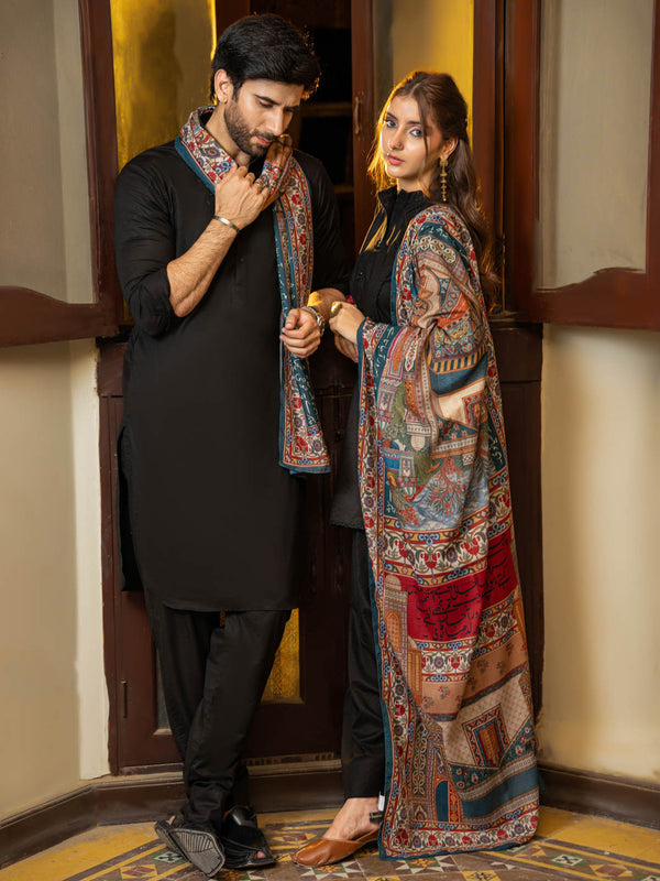 Mughal Mahal Stole