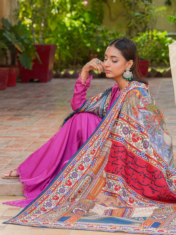 Mughal Mahal Shawl