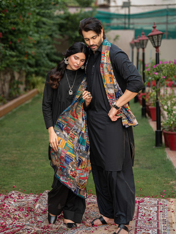 Yaadein Stole