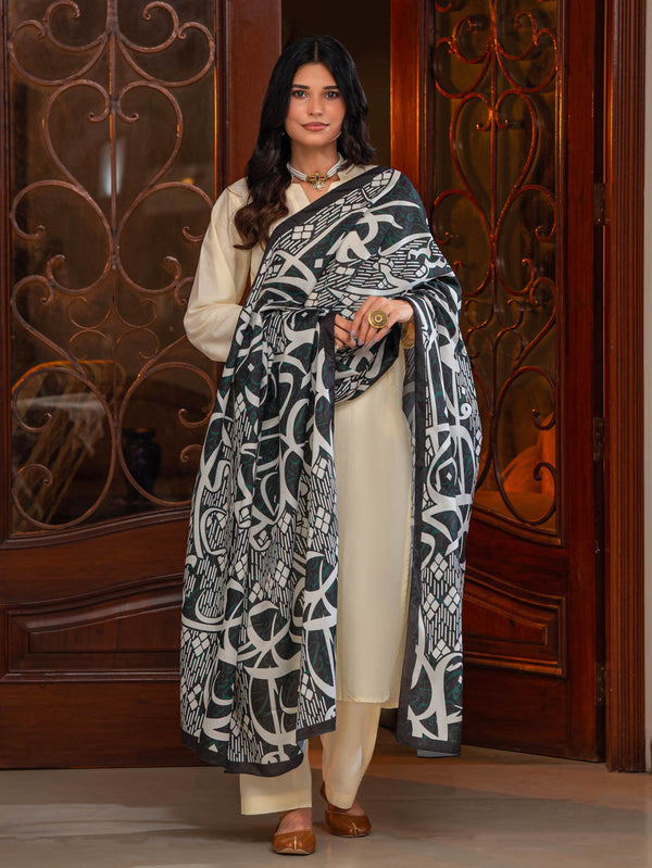 Mehar Odhni (Black)