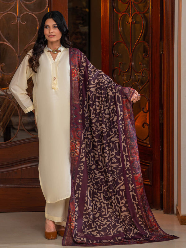 Nisaar Hurf Shawl