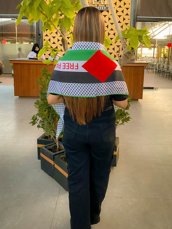 Palestine Muffler - 002