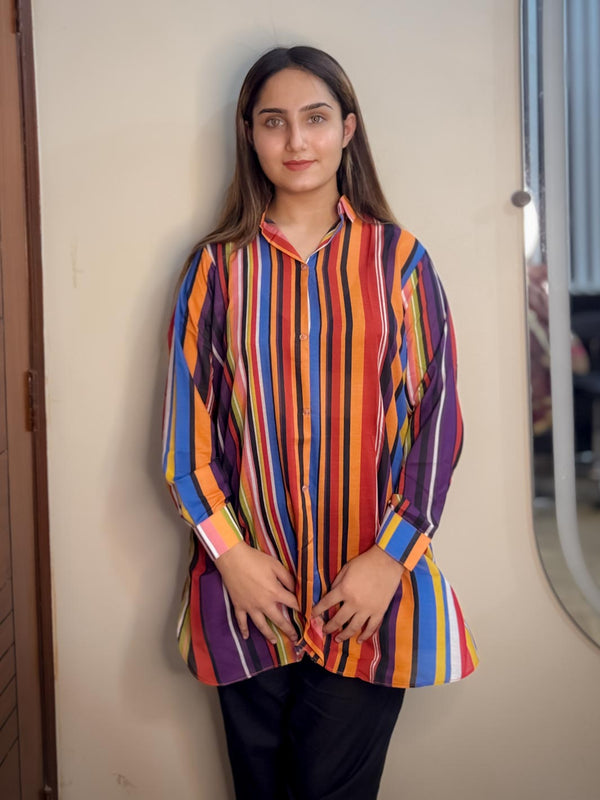 Jeem Stripe Shirt