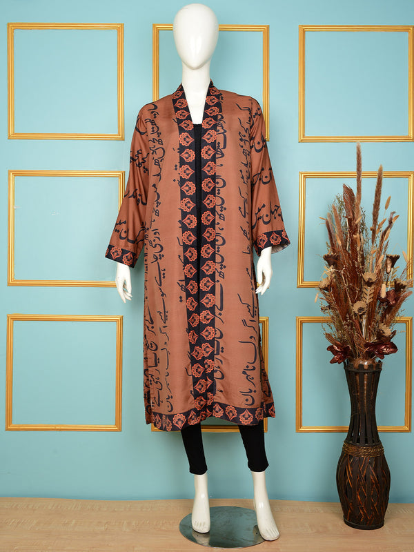 Tasveer e Jahan Shrug (Brown)
