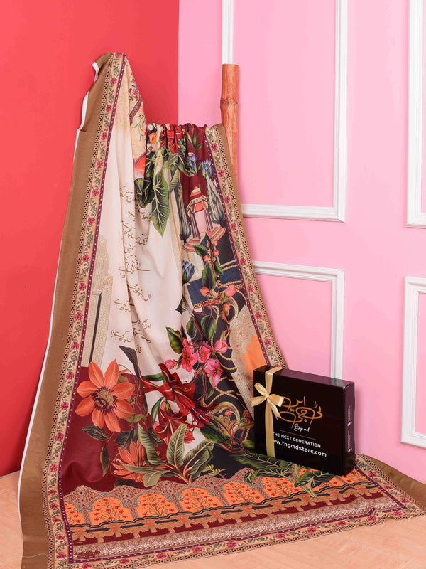 Baagh Silk Dupatta