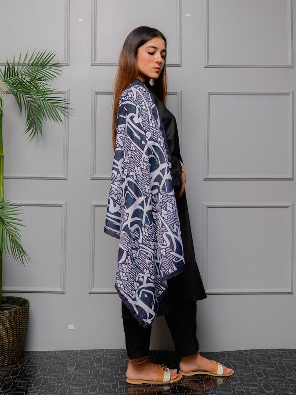 Mehar Odhni (Black)
