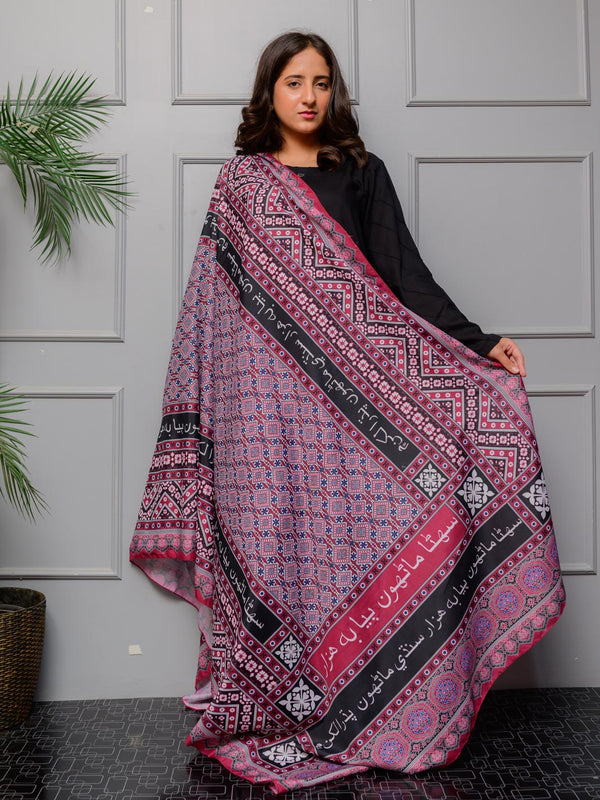 Sindhi Ajrak Odhni