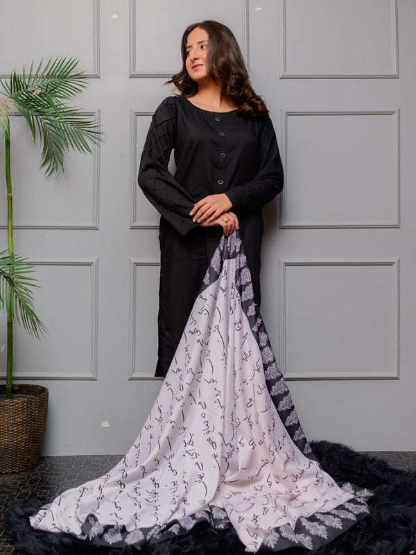 Dastaan Odhni (White)