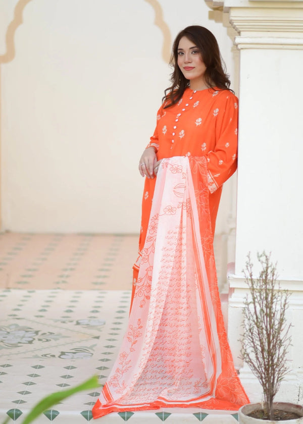Rang | 3 Piece | Orange