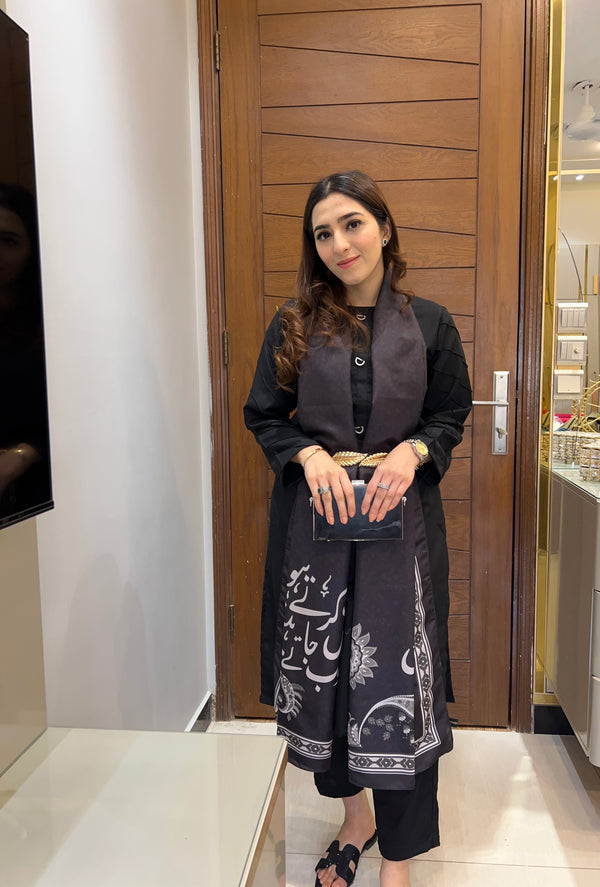 Gehrai Stole (Black)