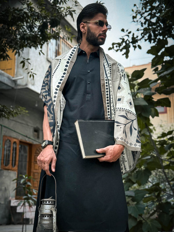 Pathar Lawn Stole (Men)